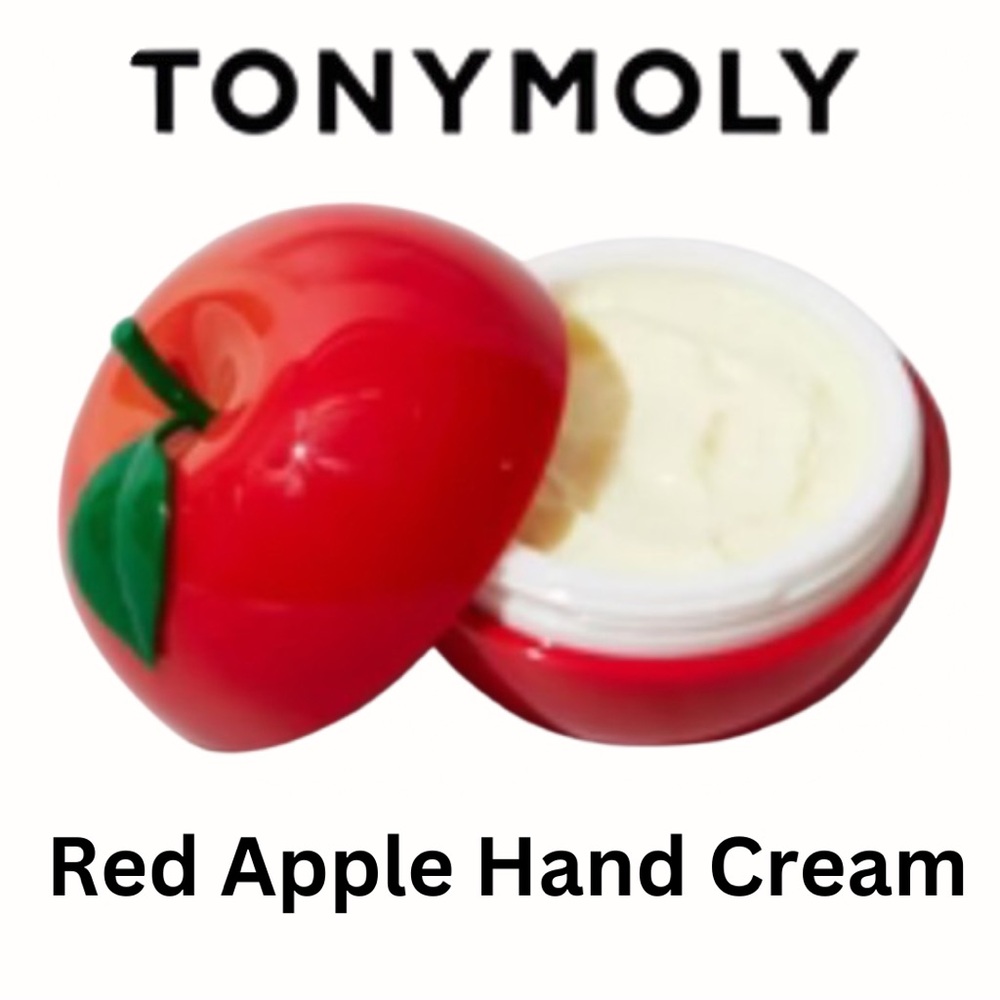 NEW TONYMOLY Red Apple Hand Cream